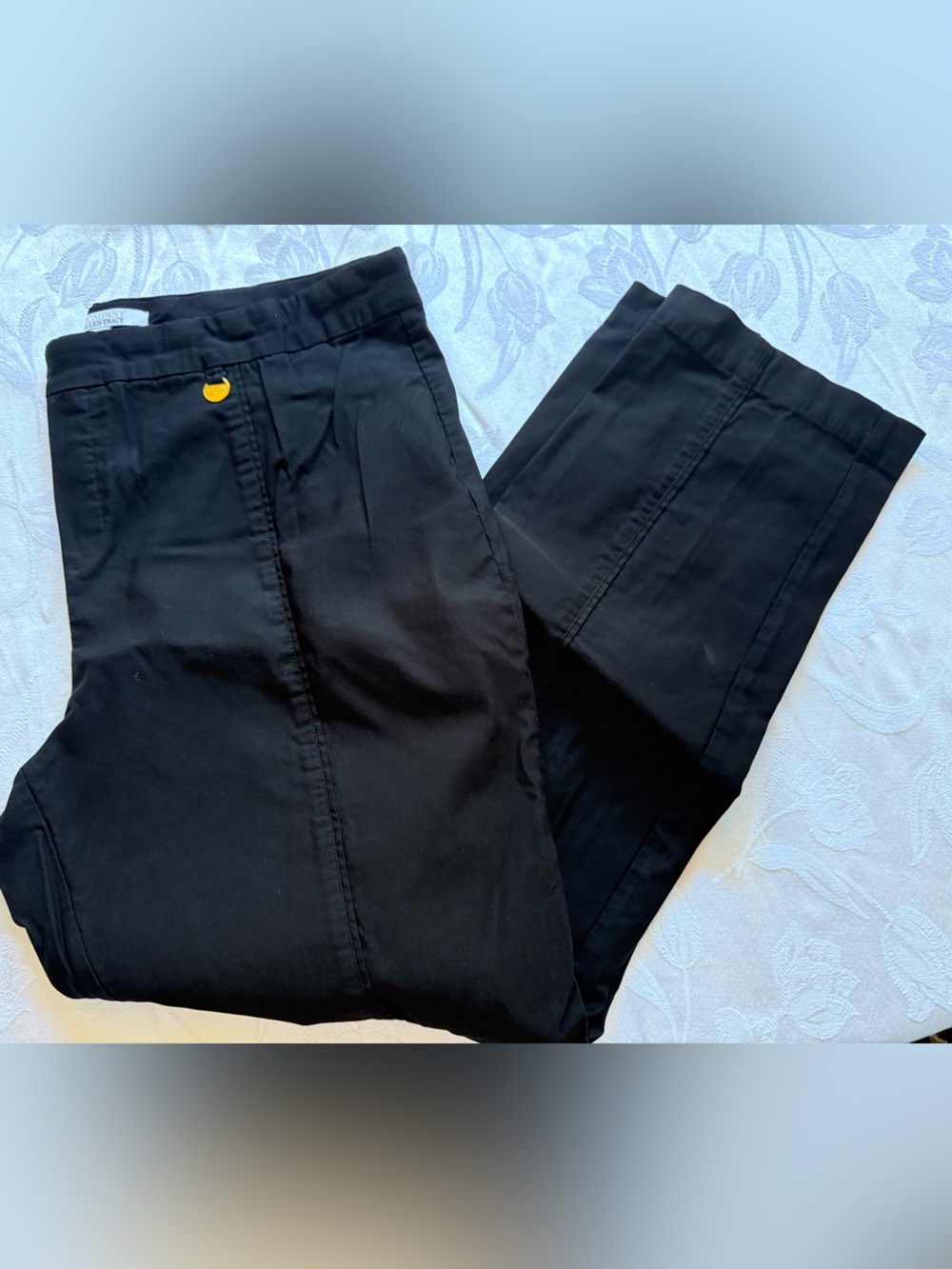 Ellen Tracy Black Classic Pants lightweight